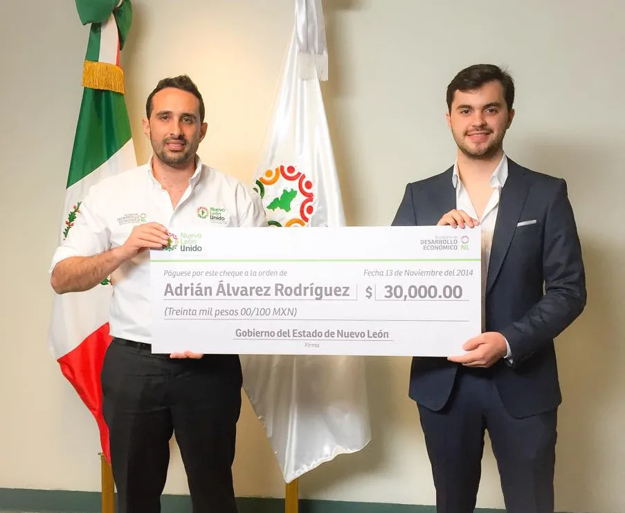 @RED Emprendedores — 1st Place