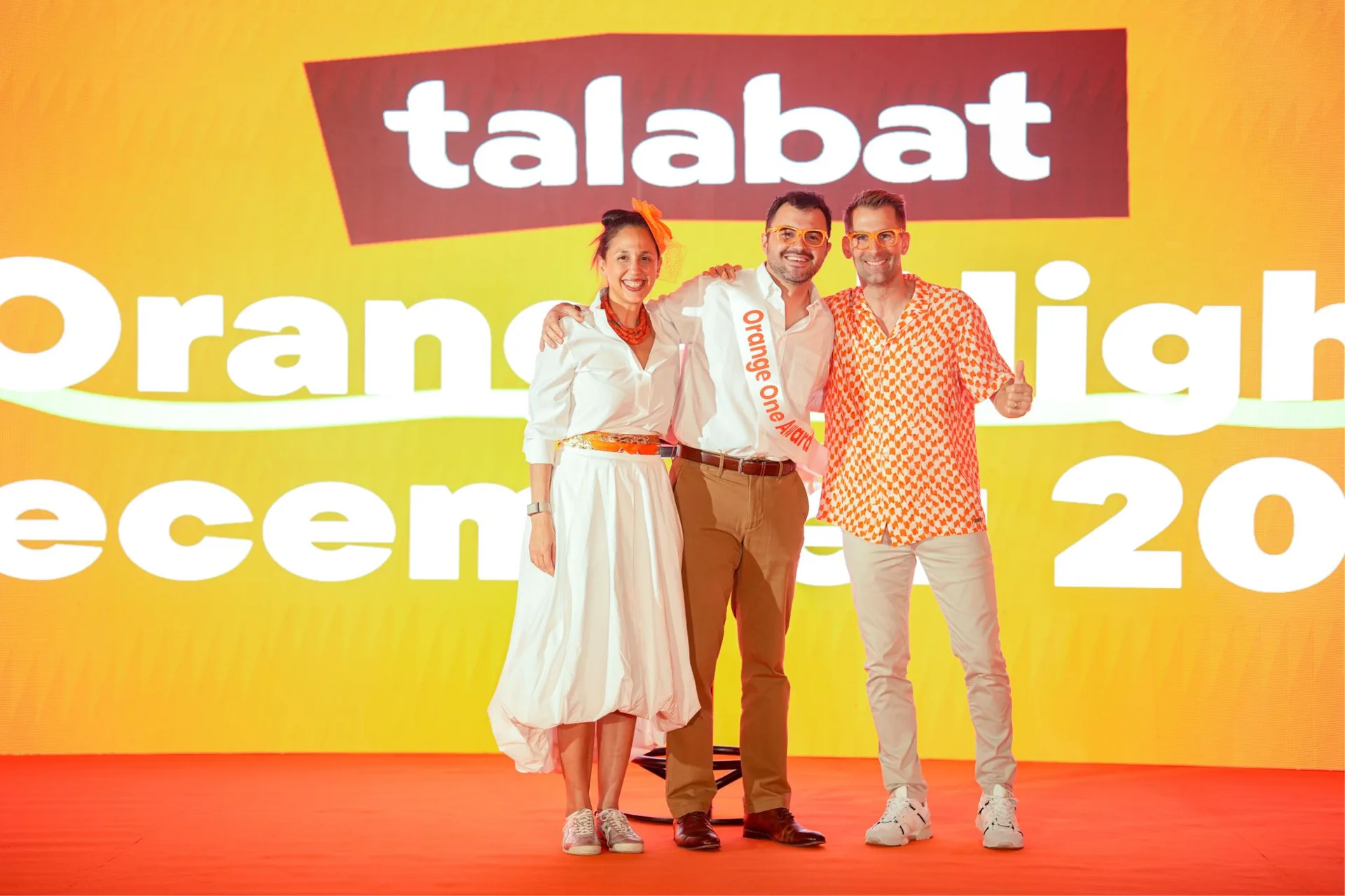 "The Orange One" Award