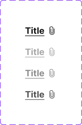 Link button