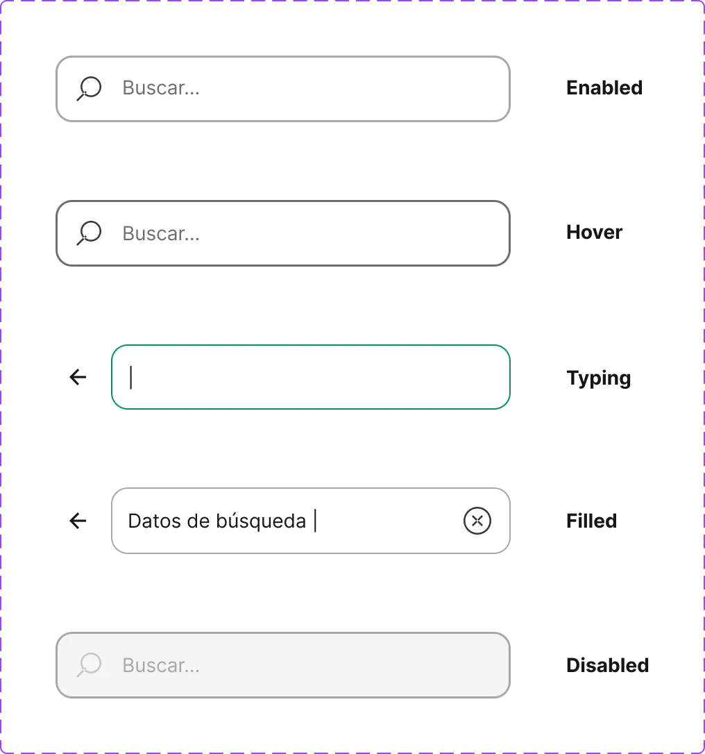 Search bar