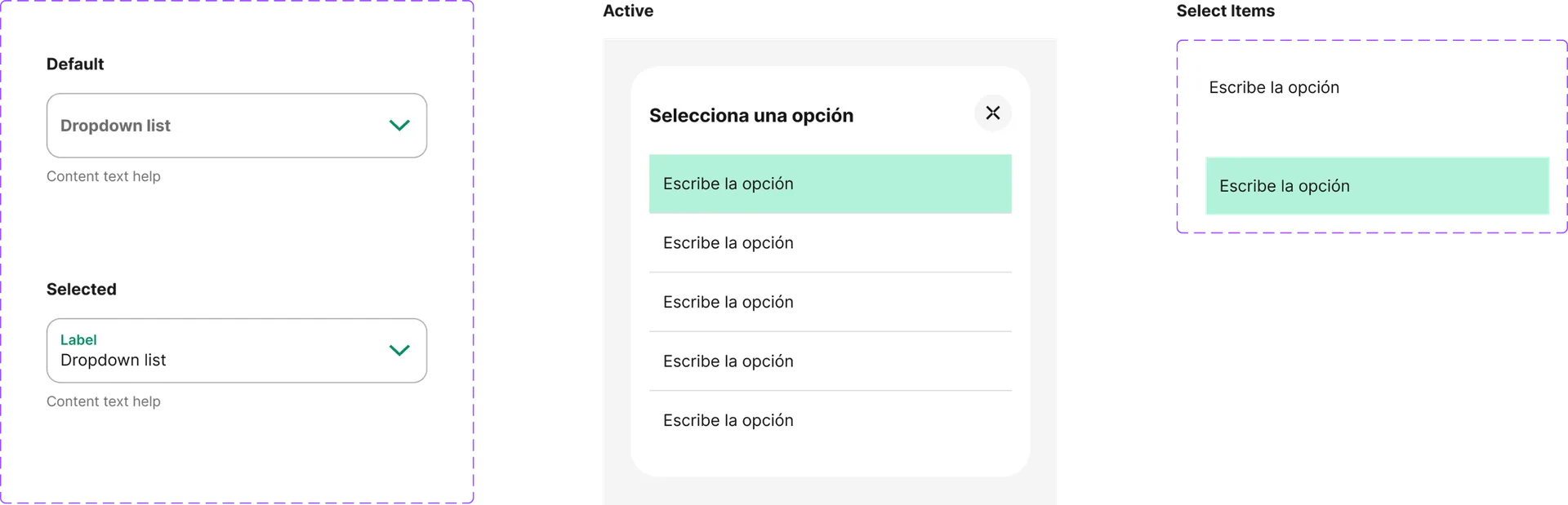 Select