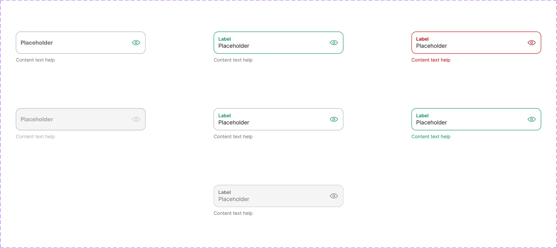 Text input