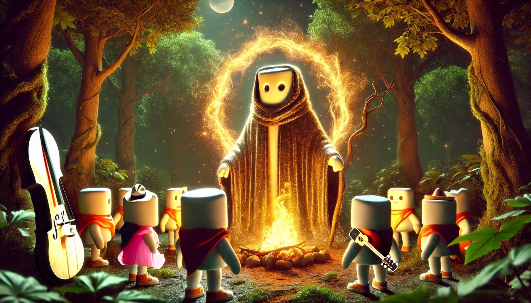 The arrival of Lucastiel 1