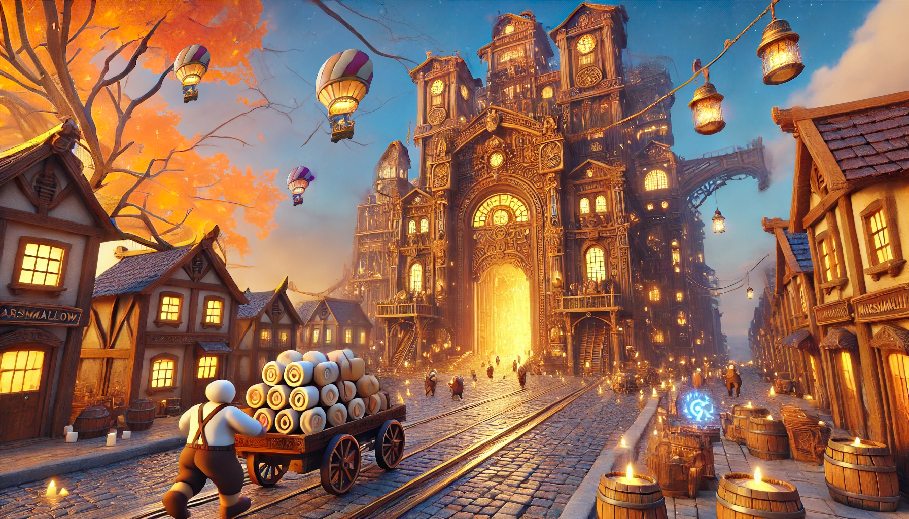 The migration to the Main Plaza