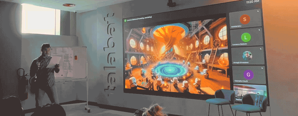 A system that tells its story