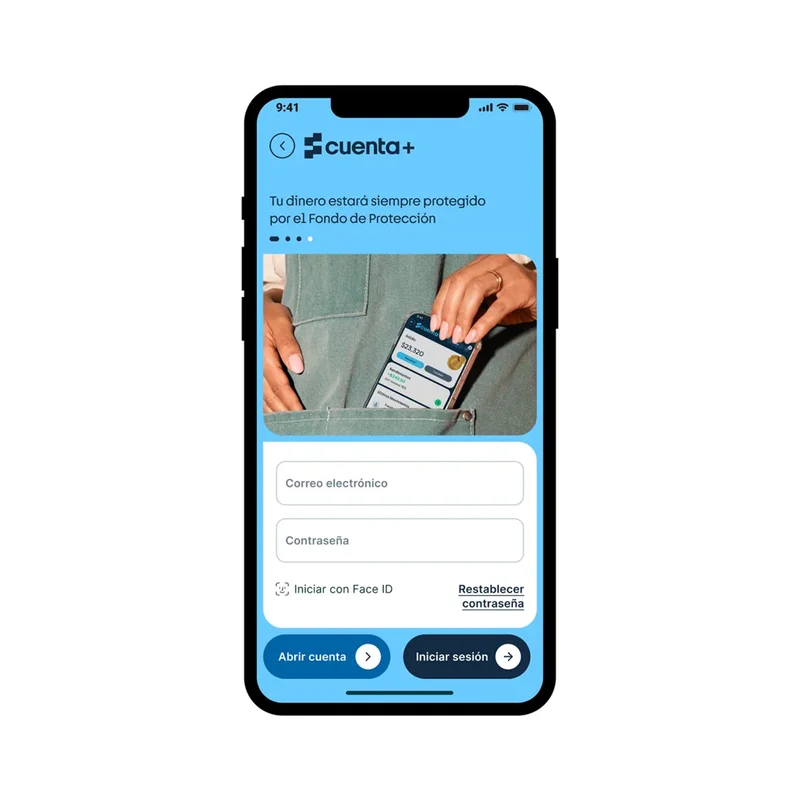 Login & onboarding