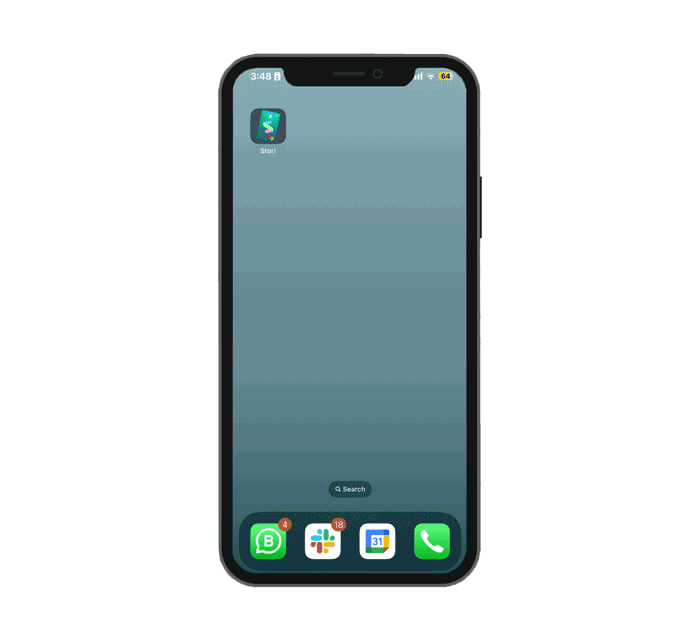 Splash screen